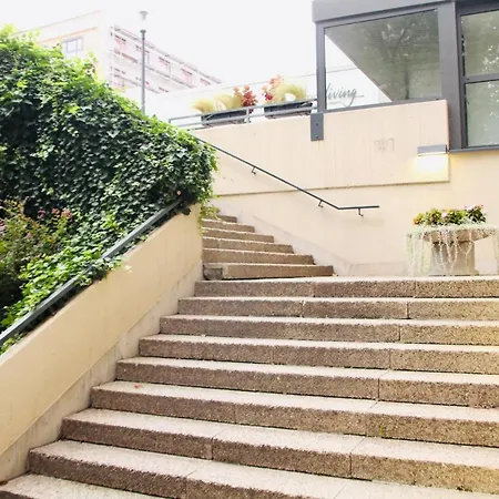 Appartement Lp-apartments Neuss-duesseldorf Messe, Balkon, Kueche Neuss