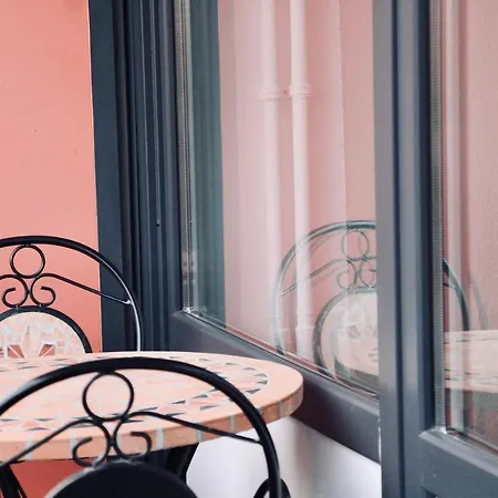 דירה Neuss-duesseldorf Messe, Balkon, Kueche