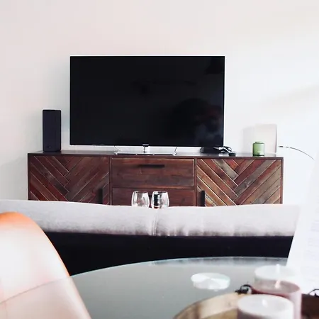 דירה Neuss-duesseldorf Messe, Balkon, Kueche