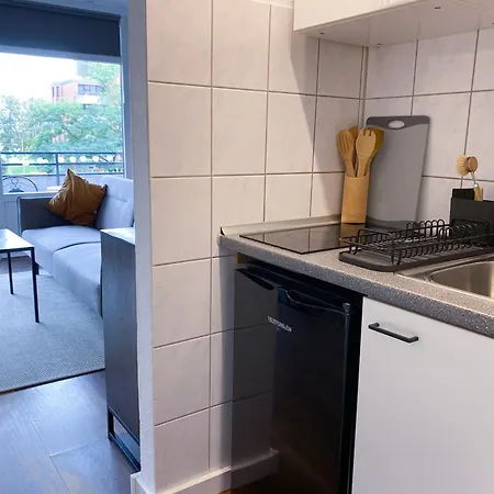 Neuss-duesseldorf Messe, Balkon, Kueche * ניאוס