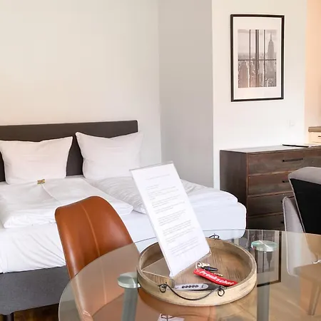 Neuss-duesseldorf Messe, Balkon, Kueche דירה ניאוס