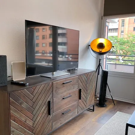 Neuss-duesseldorf Messe, Balkon, Kueche דירה