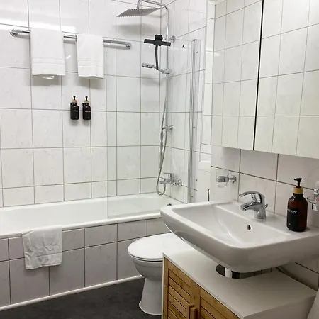 דירה Neuss-duesseldorf Messe, Balkon, Kueche