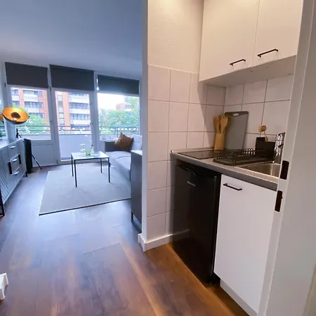 דירה Neuss-duesseldorf Messe, Balkon, Kueche *