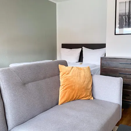 Neuss-duesseldorf Messe, Balkon, Kueche דירה