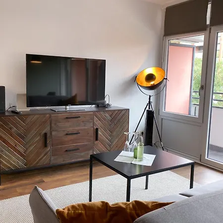 דירה Neuss-duesseldorf Messe, Balkon, Kueche *