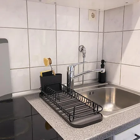 Neuss-duesseldorf Messe, Balkon, Kueche דירה *