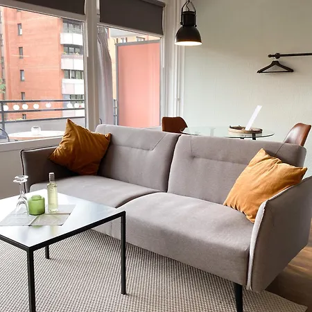 דירה Neuss-duesseldorf Messe, Balkon, Kueche