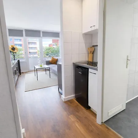 Lejlighed Neuss-duesseldorf Messe, Balkon, Kueche Neuss