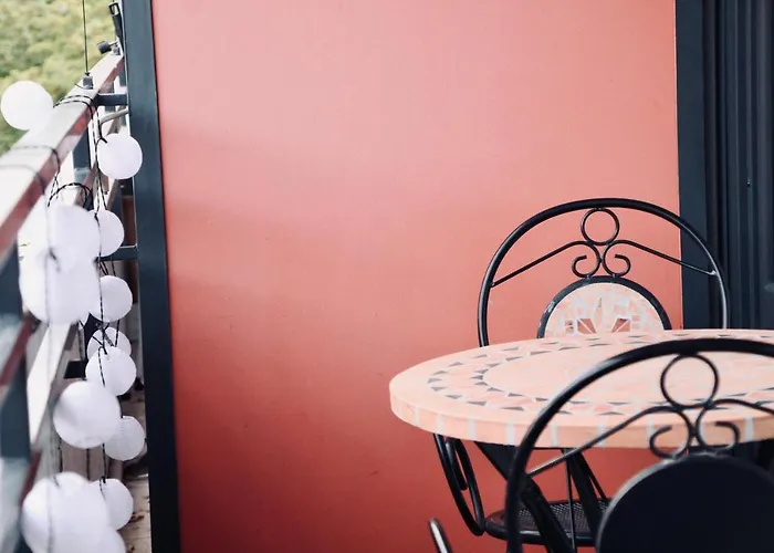 Neuss-duesseldorf Messe, Balkon, Kueche *