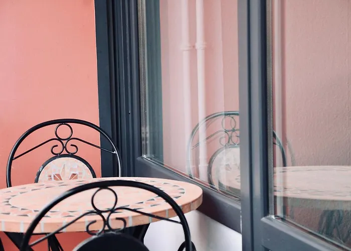 Lejlighed Neuss-duesseldorf Messe, Balkon, Kueche