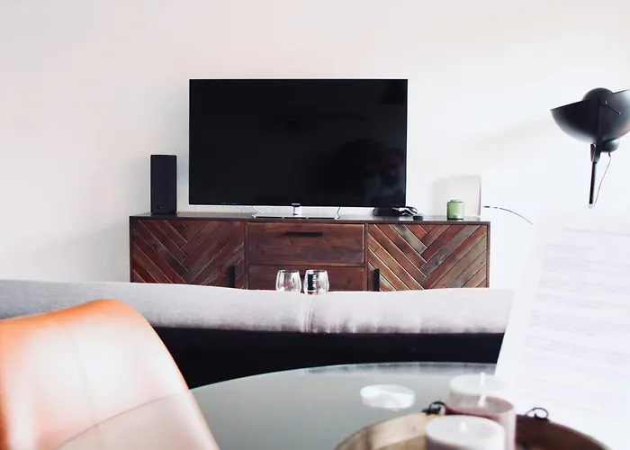 Lejlighed Neuss-duesseldorf Messe, Balkon, Kueche