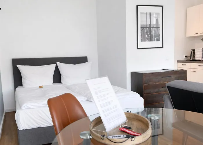 Neuss-duesseldorf Messe, Balkon, Kueche Lejlighed Neuss