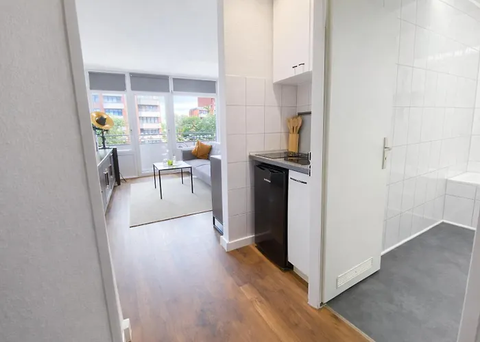 Lejlighed Neuss-duesseldorf Messe, Balkon, Kueche Neuss