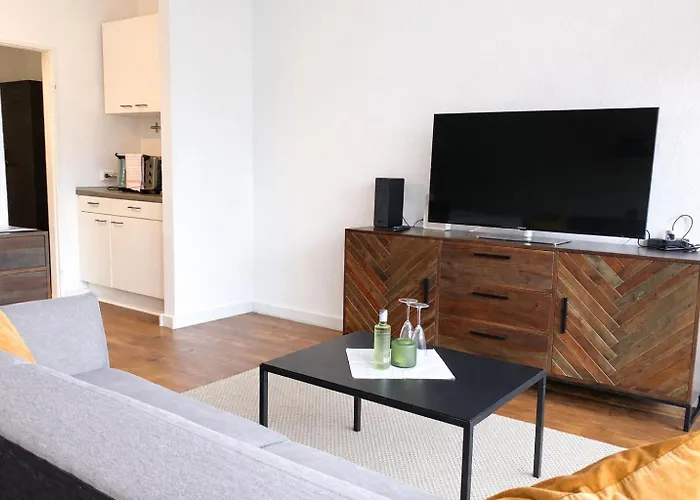 Lejlighed Neuss-duesseldorf Messe, Balkon, Kueche