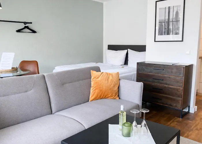 Neuss-duesseldorf Messe, Balkon, Kueche Lejlighed Neuss